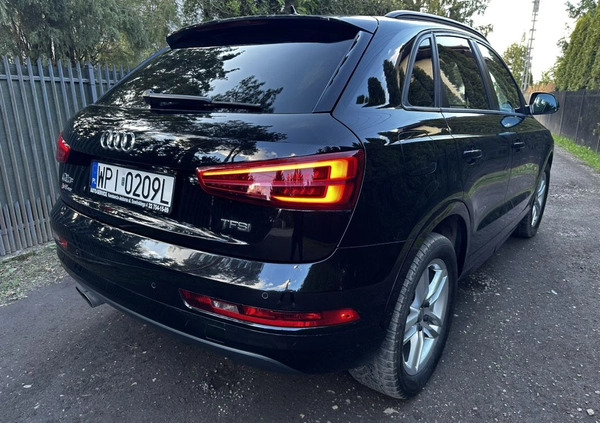 Audi Q3 cena 69800 przebieg: 92000, rok produkcji 2016 z Ozorków małe 154